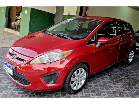 FORD FIESTA 1.6 SE HATCH 16V FLEX 4P MANUAL FORD FIESTA 1.6 SE HATCH 16V FLEX 4P MANUAL